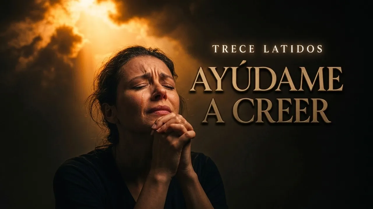 Portada de Ayúdame a Creer